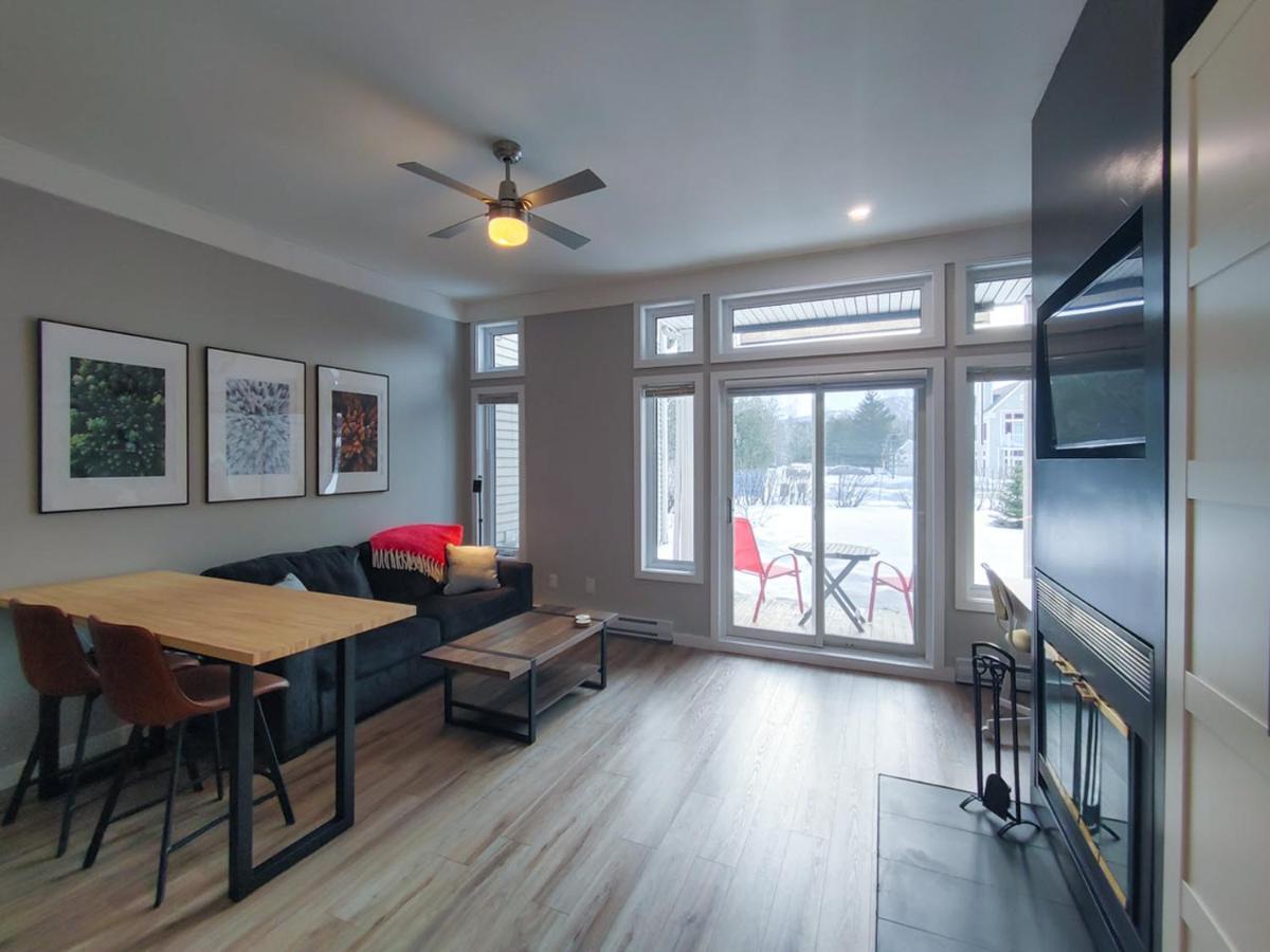 Chalet Detente Orford Екстериор снимка